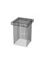Kalager Design - Pall - Wire Stool - Rustic Grey