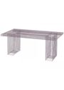 Kalager Design - Dining Table - Wire Dining Table - Rustic Grey