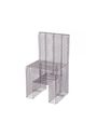 Kalager Design - Ruokailutuoli - Wire Chair High Back - Rustic Grey