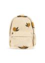 Konges Sløjd - Borsa per bambini - Jody Teddy Backpack - LADYBUG SAND