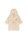 Konges Sløjd - Serviette pour enfants - Terry Bathrobe Embroidery Gots - Flamingo Plume