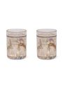 Konges Sløjd - Barnens pokal - 2 Pack Glitter Cups - Cherry