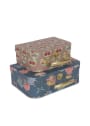 Konges Sløjd - Valise - 2 Pack Suitcase - TIGER SAND