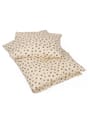 Konges Sløjd - Bed Sheet - BABY BEDDING GOTS - LEMON