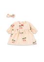 Konges Sløjd - Příslušenství pro panenky - Doll Clothes Set - MELLOW ROSE