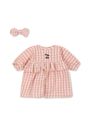 Konges Sløjd - Příslušenství pro panenky - Doll Clothes Set - MELLOW ROSE