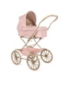 Konges Sløjd - Příslušenství pro panenky - Doll Pram - BLOOMIE BLUSH