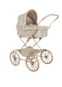 Konges Sløjd - Doll accessories - Doll Pram - POWDER PINK CHECK