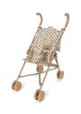 Konges Sløjd - Doll accessories - Doll Stroller - MELLOW ROSE