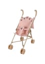 Konges Sløjd - Příslušenství pro panenky - Doll Stroller - BLOOMIE BLUSH