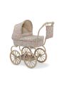 Konges Sløjd - Accessori per bambole - Minnie Doll Pram - Cherry Blush