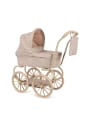 Konges Sløjd - Příslušenství pro panenky - Minnie Doll Pram - Cherry Blush