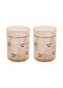 Konges Sløjd - Coupe pour enfants - 2 Pack Glitter Cups - Bow Kitty