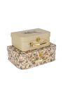 Konges Sløjd - Valigia - 2 Pack Suitcase - TIGER SAND