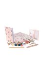 Konges Sløjd - Brinquedos - Stationery Set - CHERRY MIX GIRL