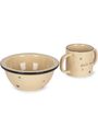 Konges Sløjd - Spisesæt - Keramik skål og kop - DANSOSAURUS