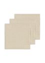 Konges Sløjd - Stoffwindeln - 3 Pack Muslin Cloth Gots - COEUR COLORÉ