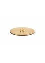 Ester&Erik - Light plate - Candle plates - Blank, Guld