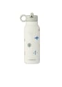 LIEWOOD - Gourde pour enfants - Falk Water Bottle - Dinosaurs / Mist