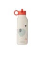 LIEWOOD - Children's drinking bottle - Falk Water Bottle - Dinosaurs / Mist