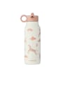 LIEWOOD - Gourde pour enfants - Falk Water Bottle - Dinosaurs / Mist