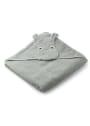 LIEWOOD - Handtuch - Augusta Juniorhåndklæde Med Hætte - 0512 Koala/mist