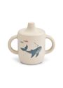 LIEWOOD - Tazza per bambini - Neil Kop Med Drikketud - 6919 - Dove blue