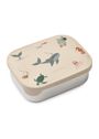 LIEWOOD - Children's lunch box - Arthur Lunchbox - Pineapples / Cloud Cream