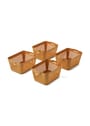 LIEWOOD - Aufbewahrungsbox für Kinder - Makeeva Basket - 2074 Tuscany Rose - Large 2-Pack