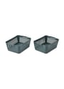 LIEWOOD - Caixa de armazenamento para crianças - Makeeva Basket - 2074 Tuscany Rose - Large 2-Pack