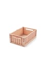 LIEWOOD - Aufbewahrungsbox für Kinder - Weston Storage Box M 1-pack - 2343 Light Apricot