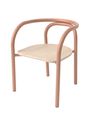 LIEWOOD - Hoge stoel - Baxter børnestol - 2400 Apple red