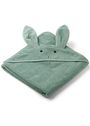 LIEWOOD - Towel - Augusta Juniorhåndklæde Med Hætte - 0512 Koala/mist