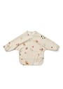 LIEWOOD - Bavette - Merle Printed Cape Bib - Dinosaurs / Mist