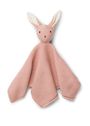 LIEWOOD - Cuddly toy - Milo Strikket Nusseklud - 0035 - Rabbit grey melange