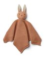 LIEWOOD - Cuddly toy - Milo Strikket Nusseklud - 0035 - Rabbit grey melange