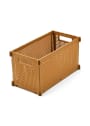 LIEWOOD - Storage boxes - Dirch Storage Box - 2074 Tuscany Rose - Small