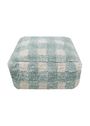 Lorena Canals - Barnens puff - Pouf Vichy - Toffee
