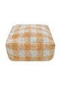 Lorena Canals - Kinderpoef - Pouf Vichy - Toffee