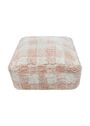 Lorena Canals - Kinderpoef - Pouf Vichy - Toffee