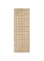 Lorena Canals - Tapijt - Wool Rug Runner Mosaic - Natural