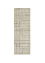 Lorena Canals - Gulvtæppe - Wool Rug Runner Mosaic - Natural