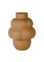 Louise Roe - Wazon - Balloon Vase 04 - Petit Sanded Ocker