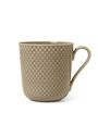 Lyngby Porcelain - Tasse - Rhombe - Krus med hank - Marble