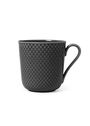 Lyngby Porcelain - Mug - Rhombe - Krus med hank - Green