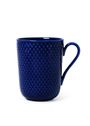 Lyngby Porcelain - Tasse - Rhombe - Krus med hank - Yellow