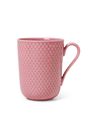 Lyngby Porcelain - Taza - Rhombe - Krus med hank - Yellow