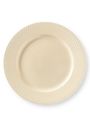 Lyngby Porcelain - Plaat - Rhombe Dinner Plate Ø27 cm - White