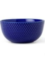 Lyngby Porcelain - Bol - Rhombe bowl Ø11 cm - Blue