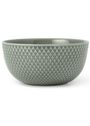 Lyngby Porcelain - Bowl - Rhombe bowl Ø11 cm - Marble